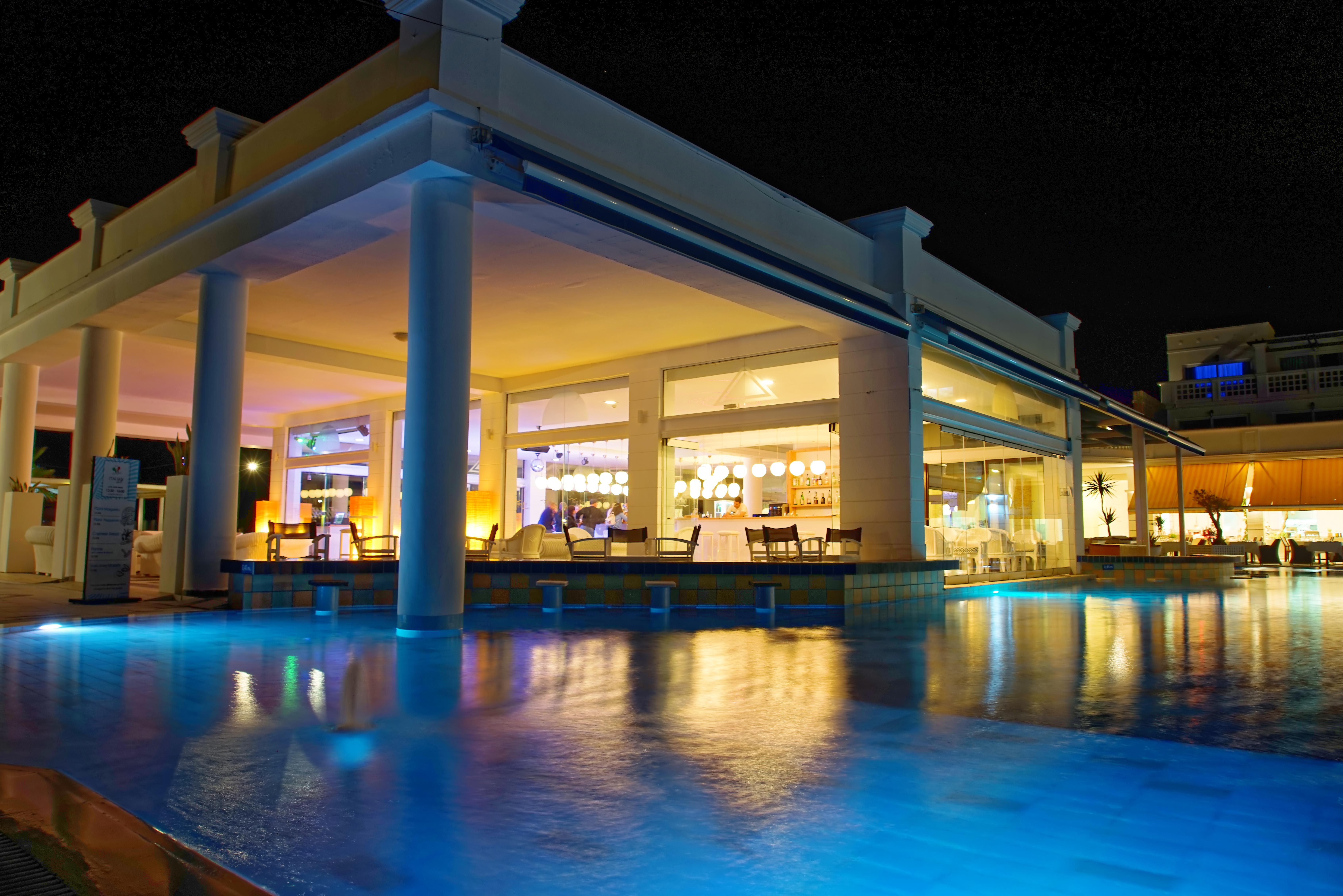 Minos Imperial Luxury Beach Resort & Spa 멜라토스 외부 사진